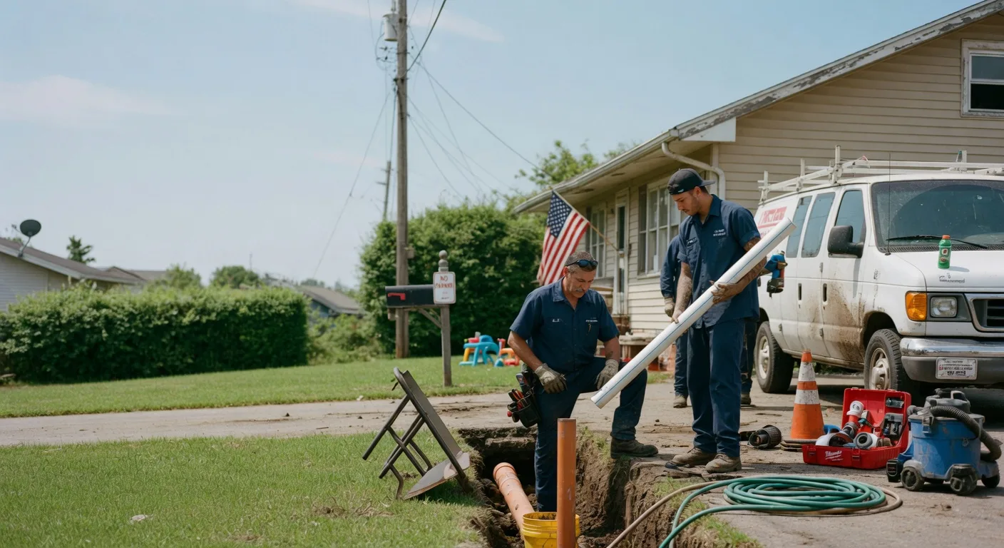 Drain Cleaning in De Pere, WI near me